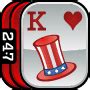 247 hearts hard|4th of july hearts 247.